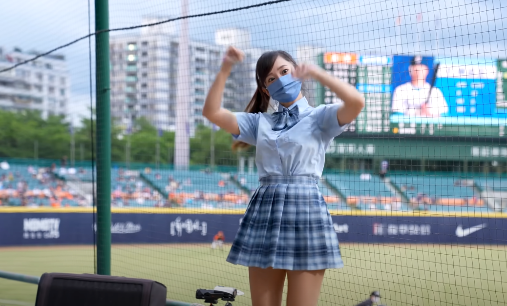 台灣棒球啦啦隊 影片